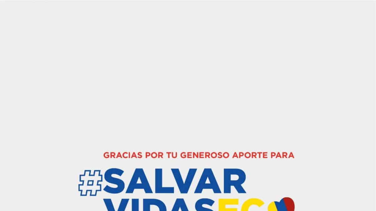 #SalvarVidasEC, una iniciativa auditada por PwC.