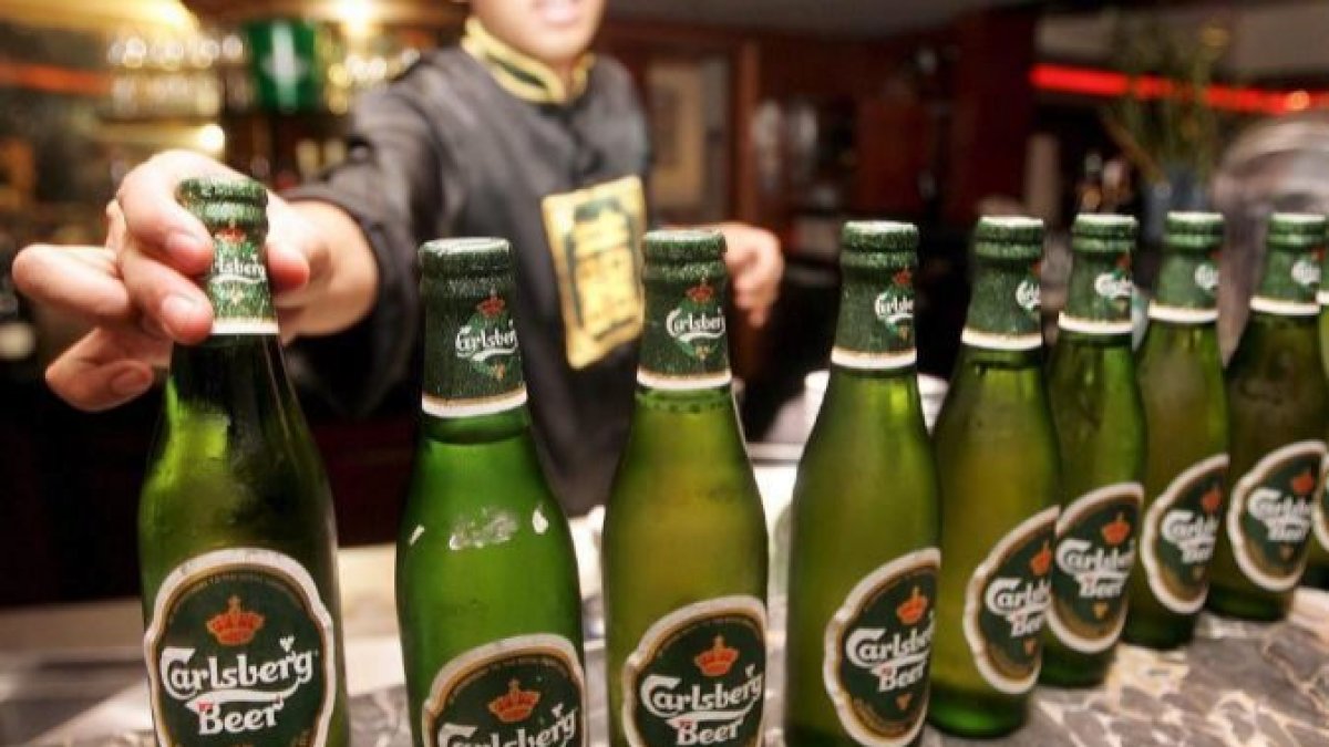 El Grupo Carlsberg ocupa el quinto lugar en el mercado de cervezas a escala global.