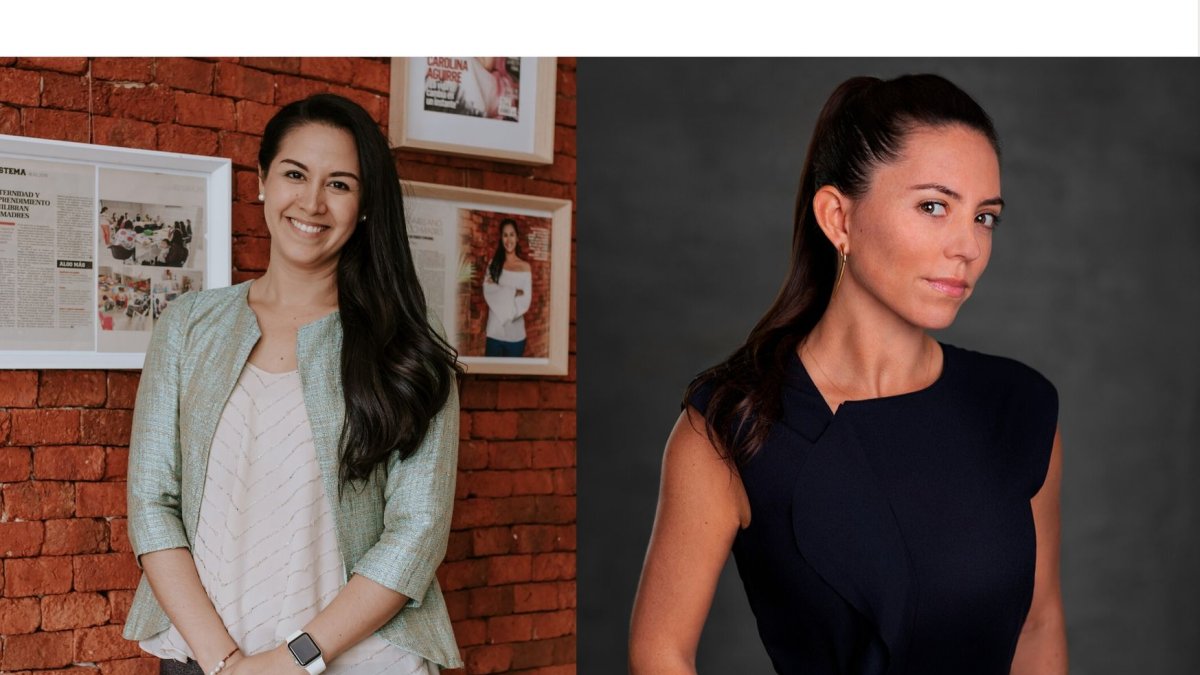 Lissette Arellano y Andrea Chaves.