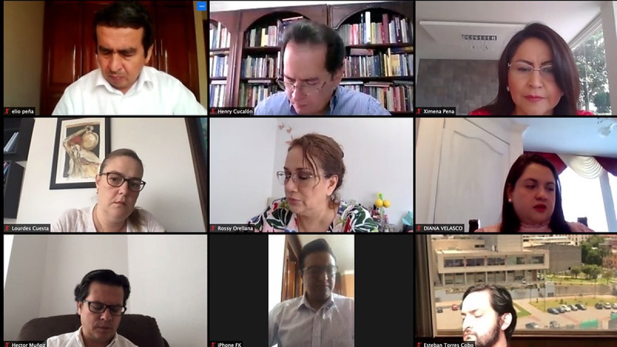 Por unanimidad, el pleno de la Comisión de Justicia aprobó el informe para primer debate de las reformas al Código Orgánico de la Función Judicial.