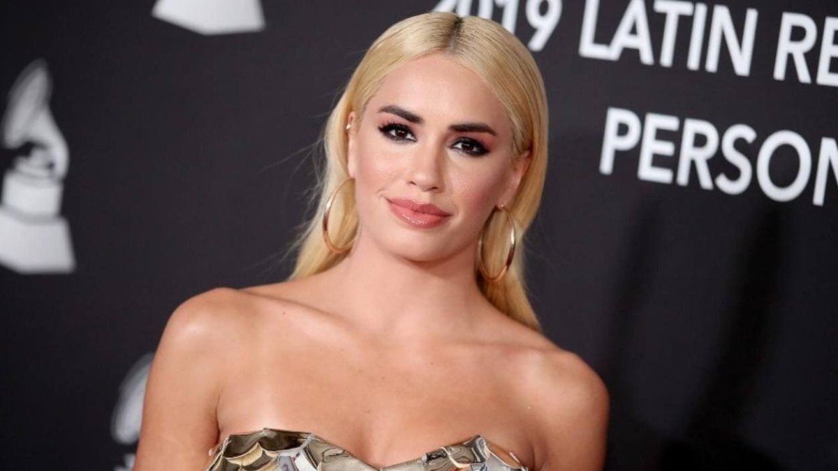 La actriz argentina se dio a conocer en las novelas infantiles Floricienta y Chiquititas.