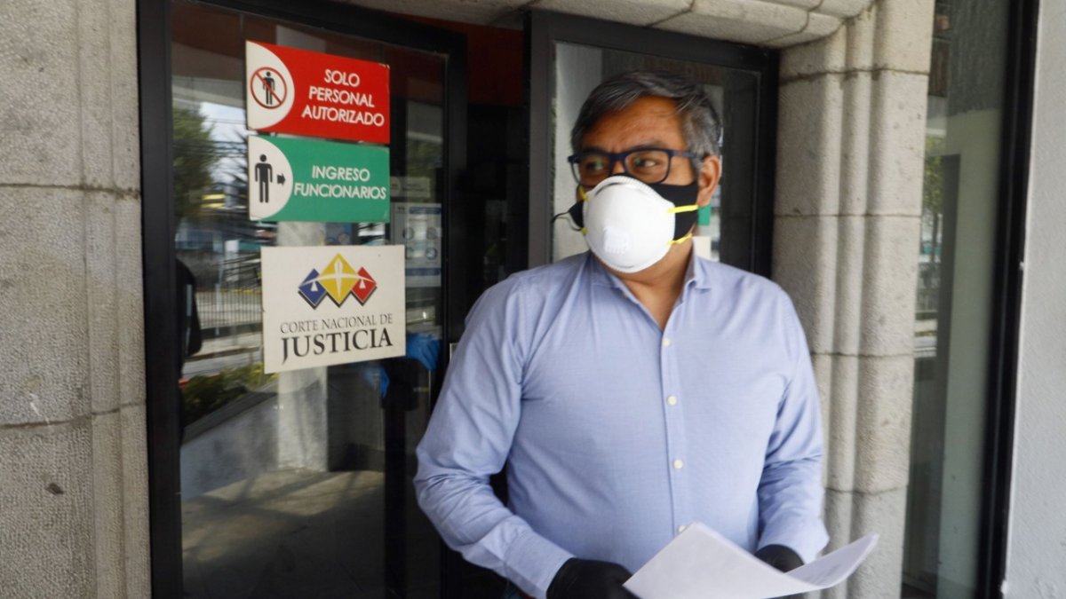 Paúl Ocaña, abogado del empresario Teodoro Calle fue uno de los que dejó su apelación en la Corte Nacional.