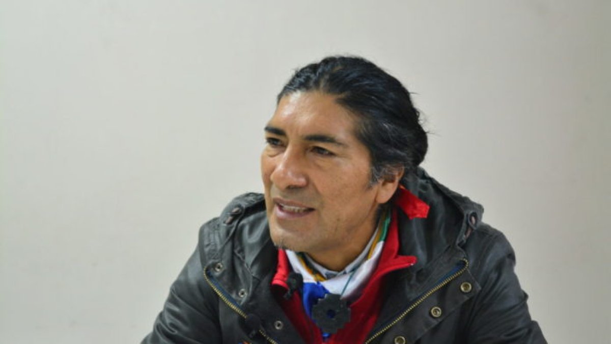 El prefecto del Azuay, Yaku Pérez, cree que el Gobierno está mintiendo en las cifras de contagiados y muertos por Covid -19