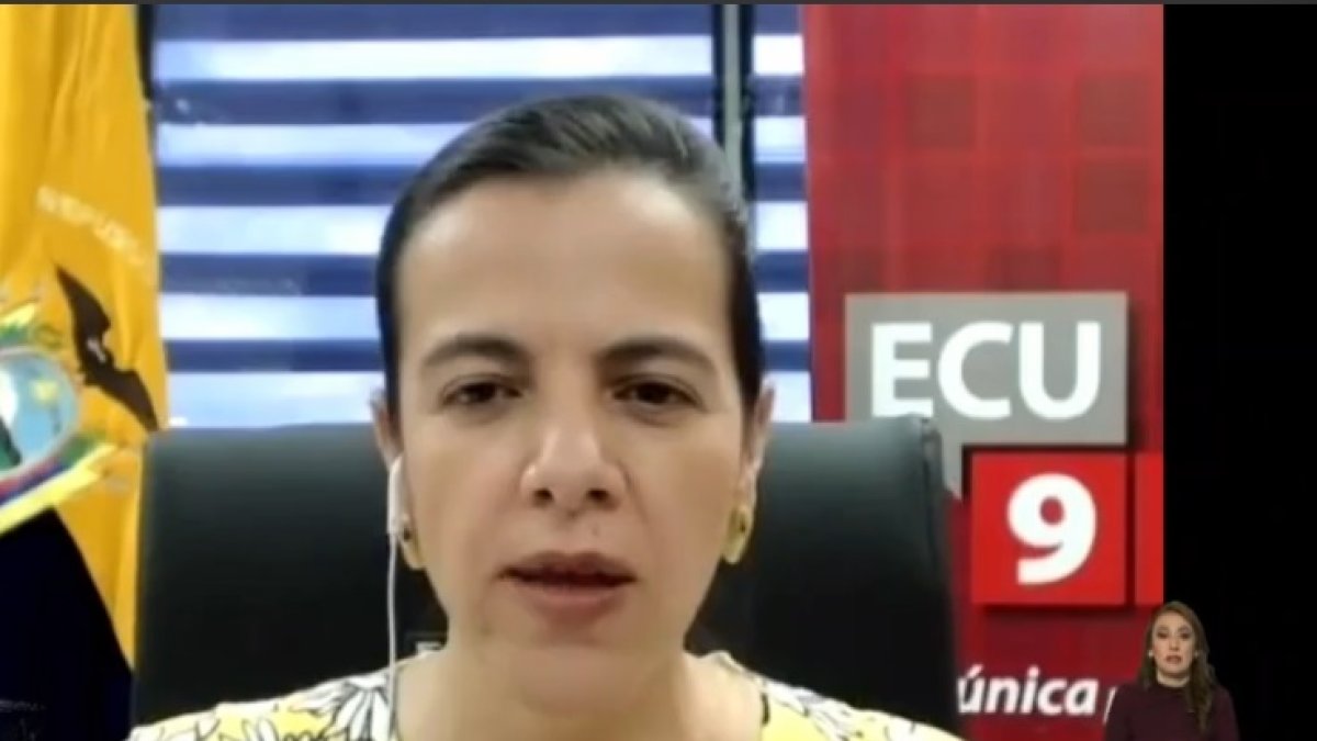 Los datos serán accesibles al público, indicó la ministra de Gobierno, María Paula Romo.
