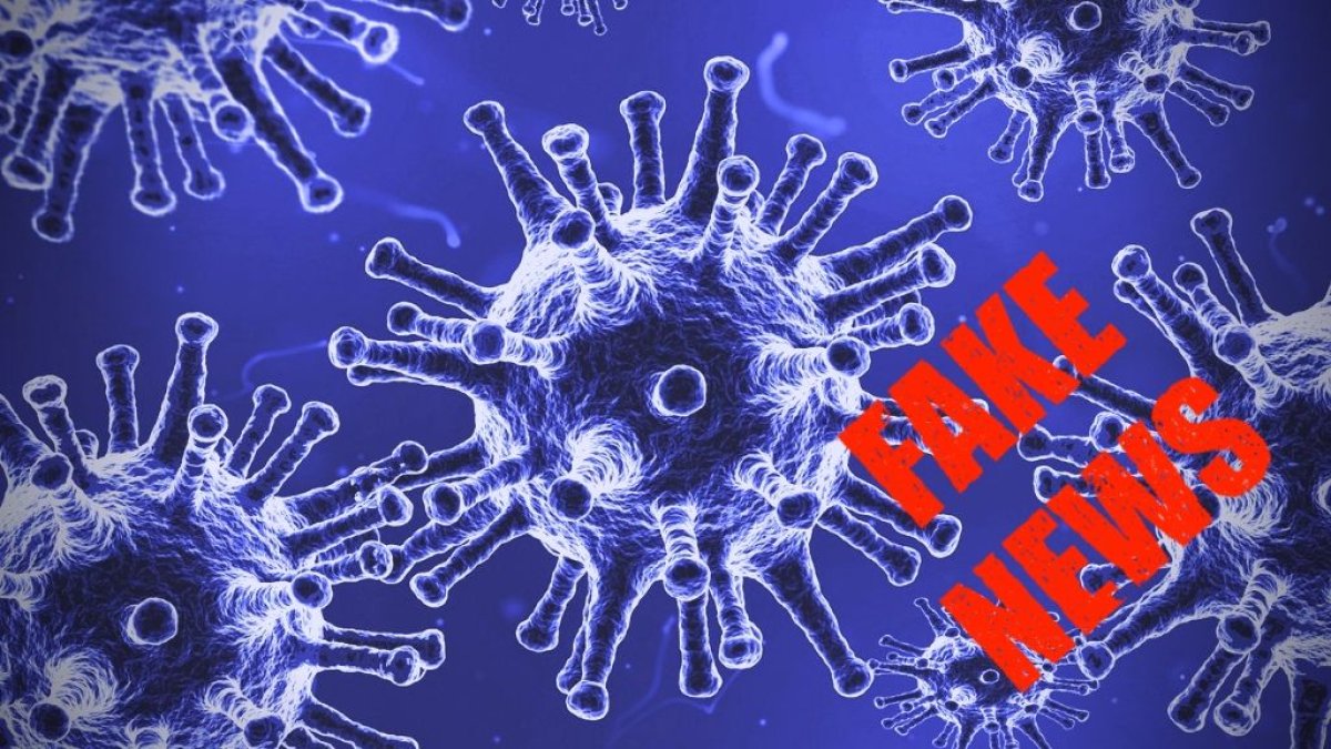 Las noticias falsas sobre el coronavirus son cada vez más comunes. Aquí desenmascaramos una.