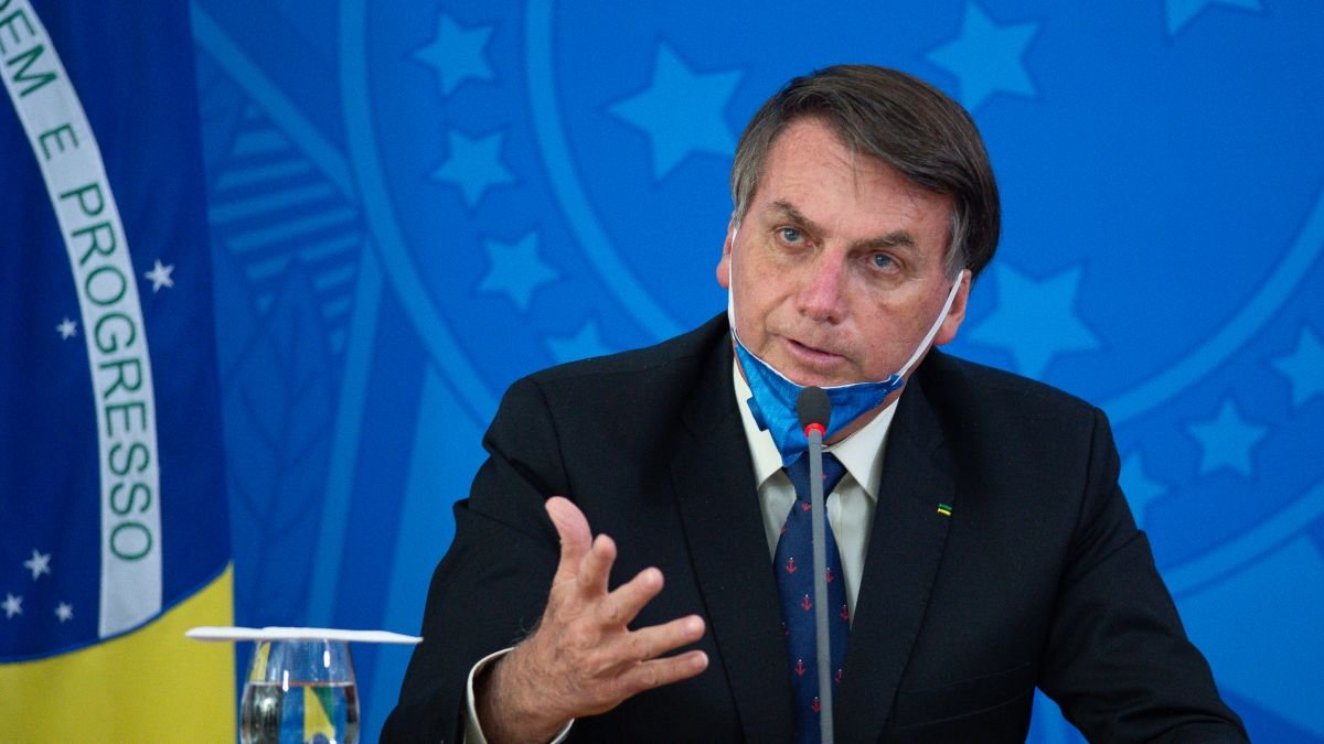 Este martes se conocerá el resultado de la prueba de coronavirus de Bolsonaro.