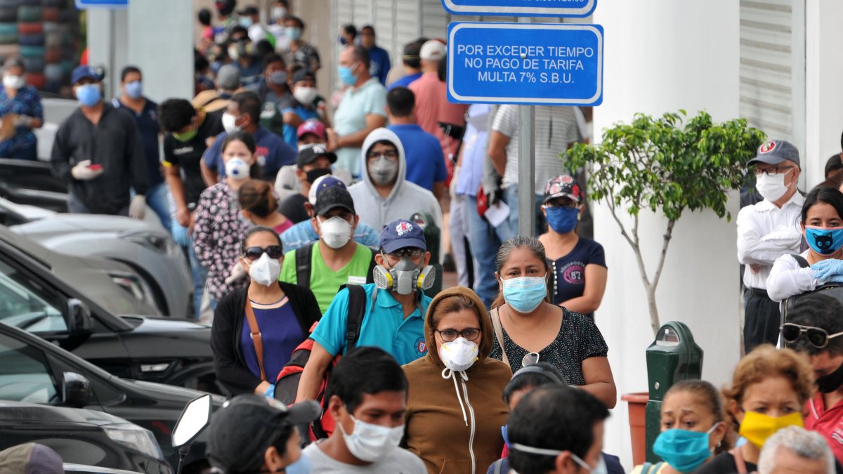 Al 30 de abril se suman 24.934 casos confirmados de coronavirus en Ecuador.