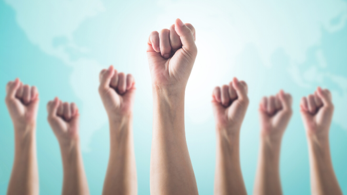 La cuarentena obliga a conmemorar el Día del Trabajo de otra forma.