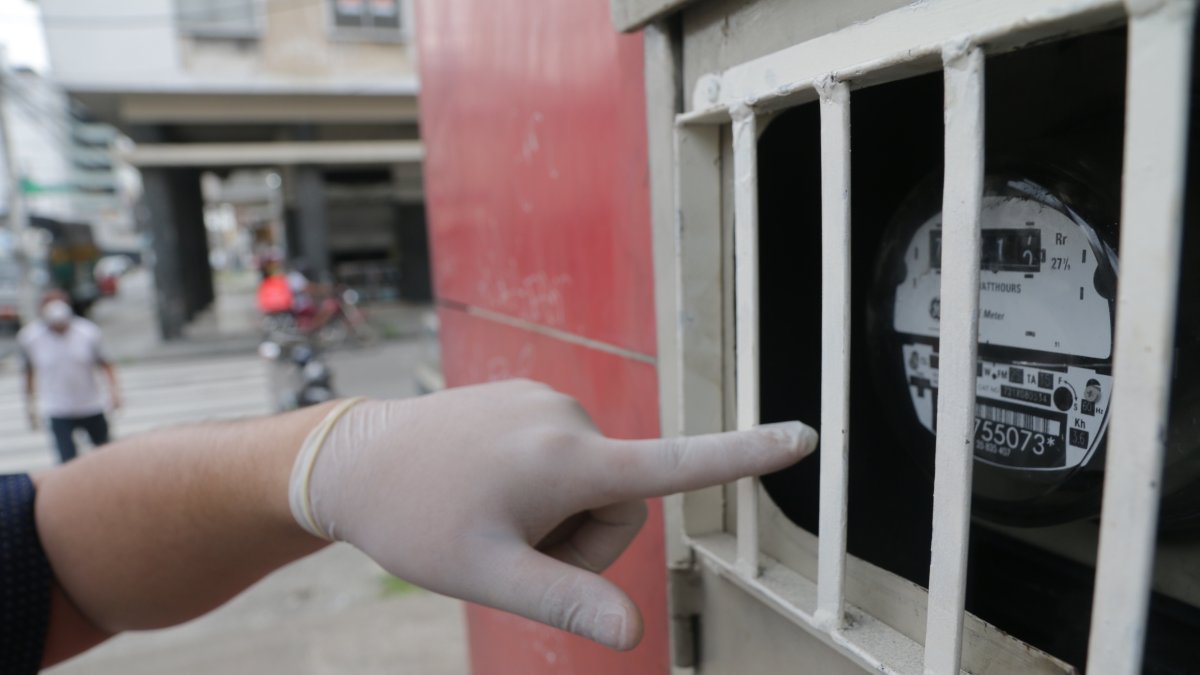 En muchos casos, la lectura del medidor presenta un número menor que la lectura actual que se muestra en la planilla.