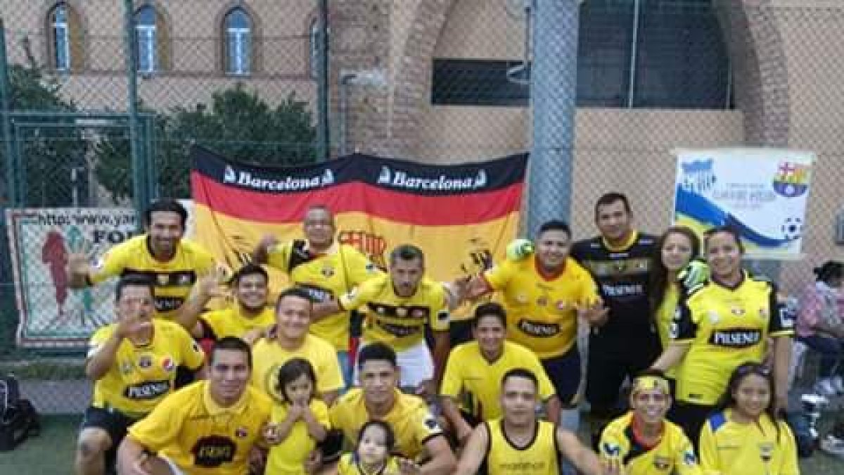 Italia es uno de los países donde más hinchas Barcelonistas se han unido para alentar a su equipo, sin importar la distancia.