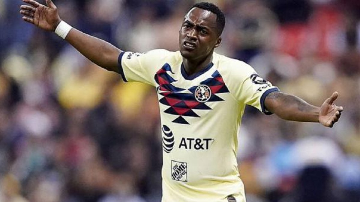 Renato Ibarra, jugador ecuatoriano del América mexicano.