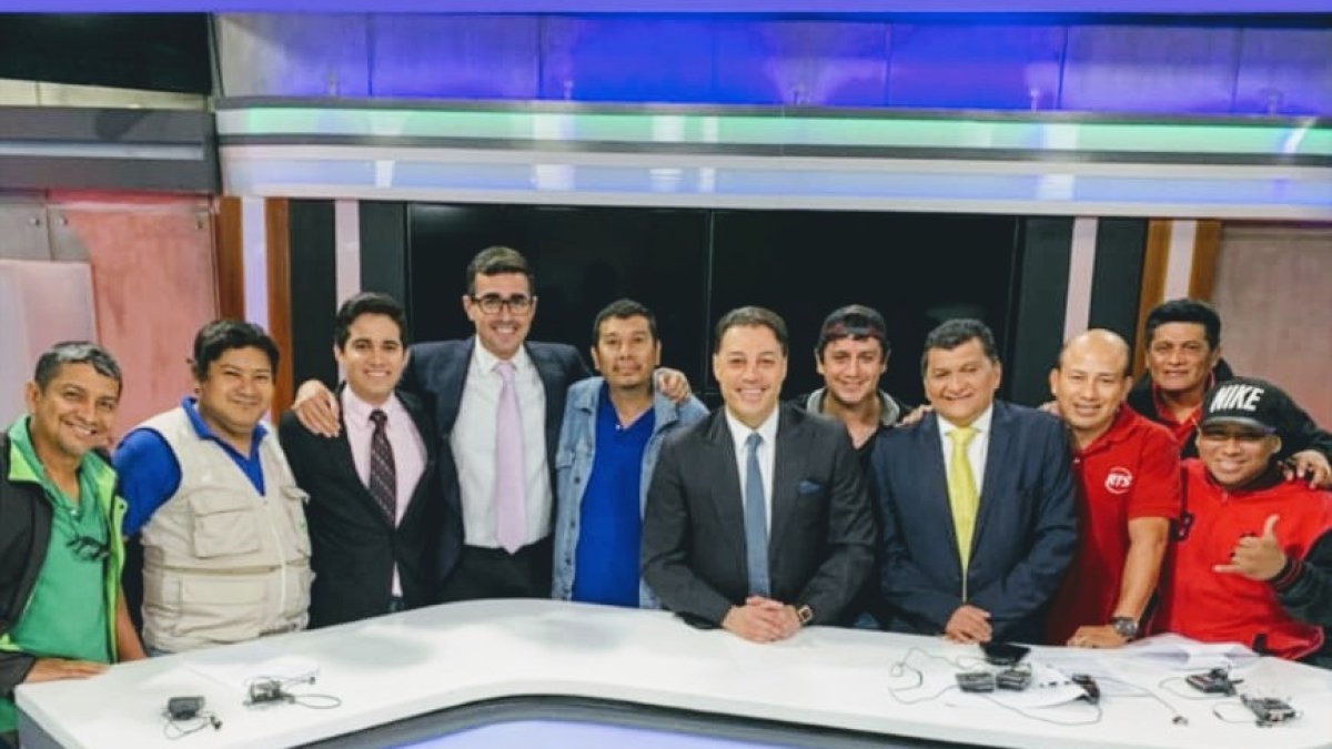El programa deportivo Copa deleitó a los televidentes amantes del fútbol.