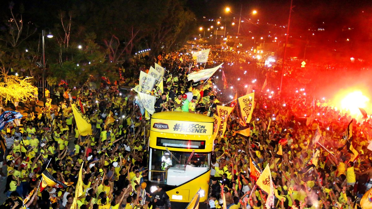 La pasión que Barcelona genera en millones de ecuatorianos es algo difícil de explicar.