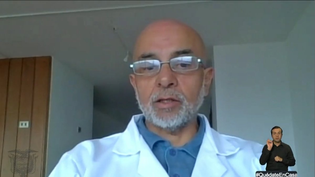 El viceministro Xavier Solórzano respondió algunos inquietudes en la cadena nacional de hoy.