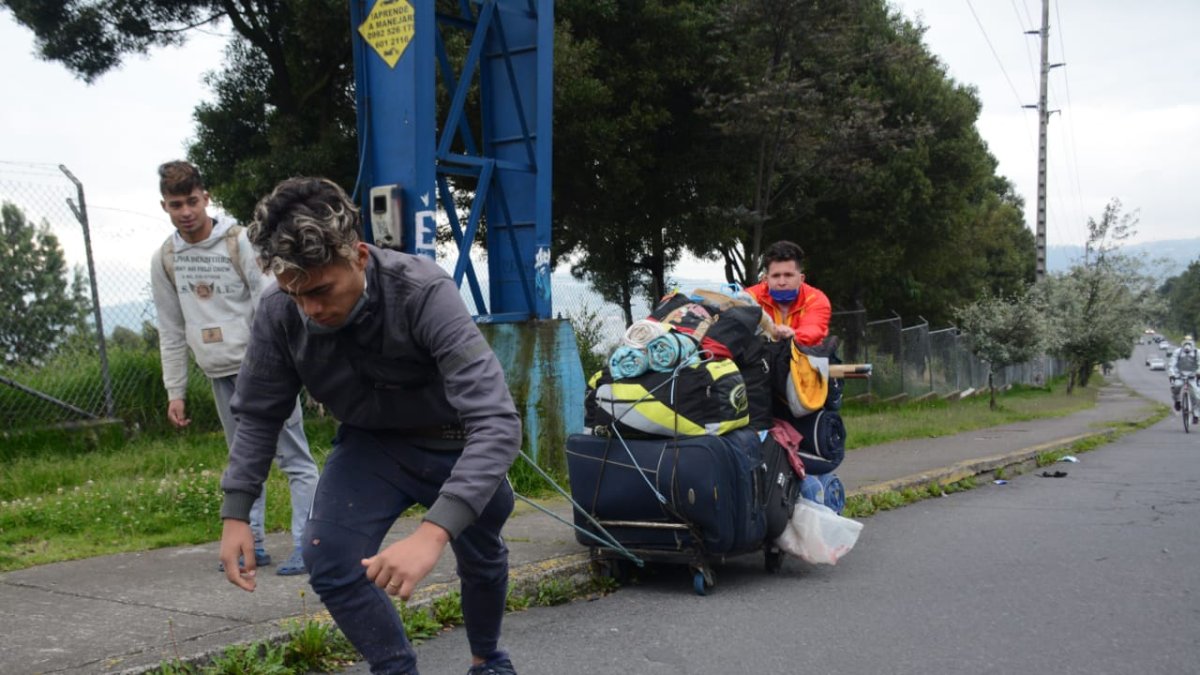 La situación que viven en sus países de refugio los obliga a querer regresar a su origen.