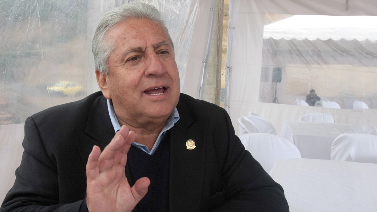 Luis Chiriboga fue sentenciado por lavado de activos y suspendido de por vida por parte de la FIFA.