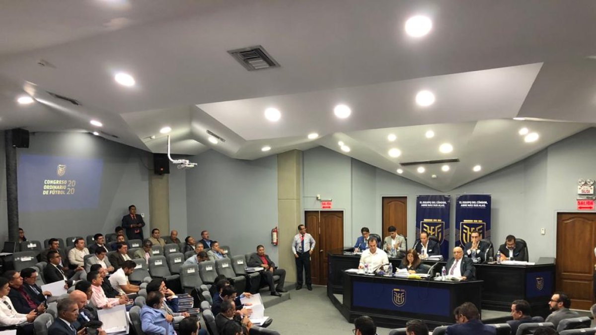 El congreso fue convocado para analizar la reforma del directorio de la FEF.