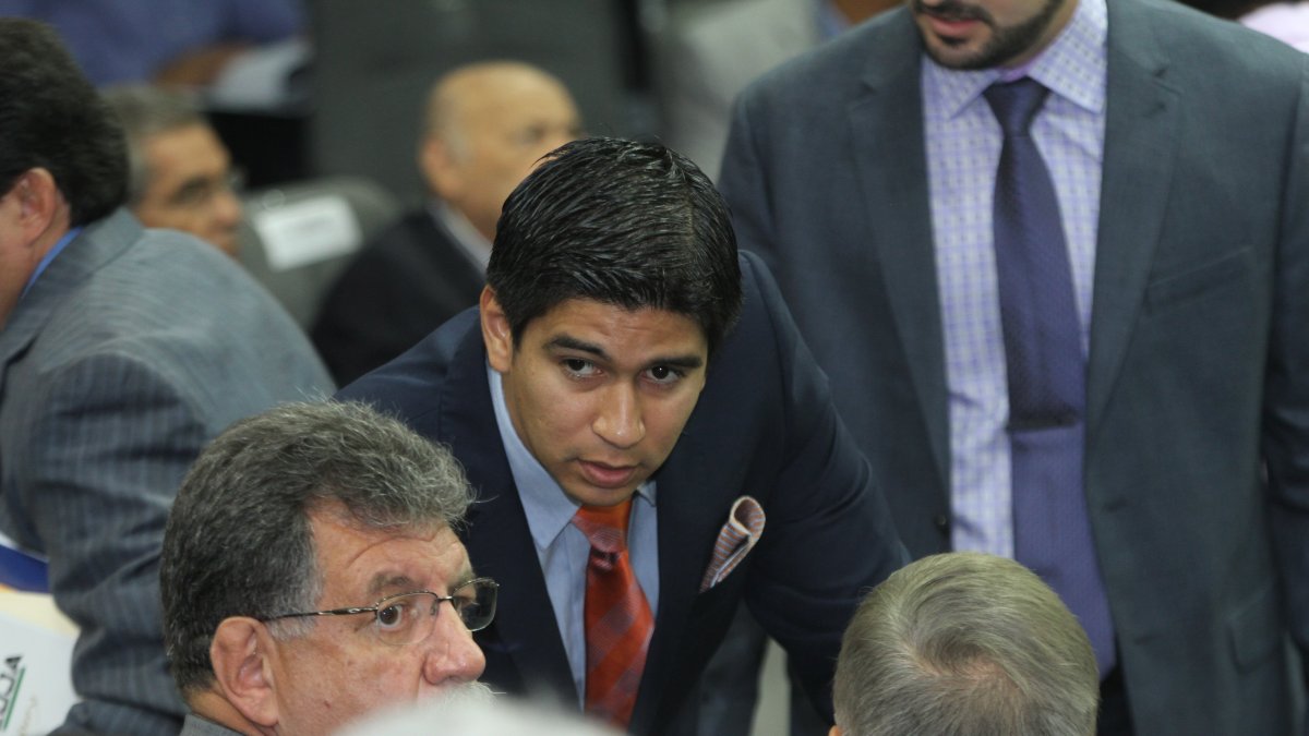 Jaime Estrada volvió a cuestionar el manejo económico y administrativo que Francisco Egas habría realizado al mando de Ecuafútbol.