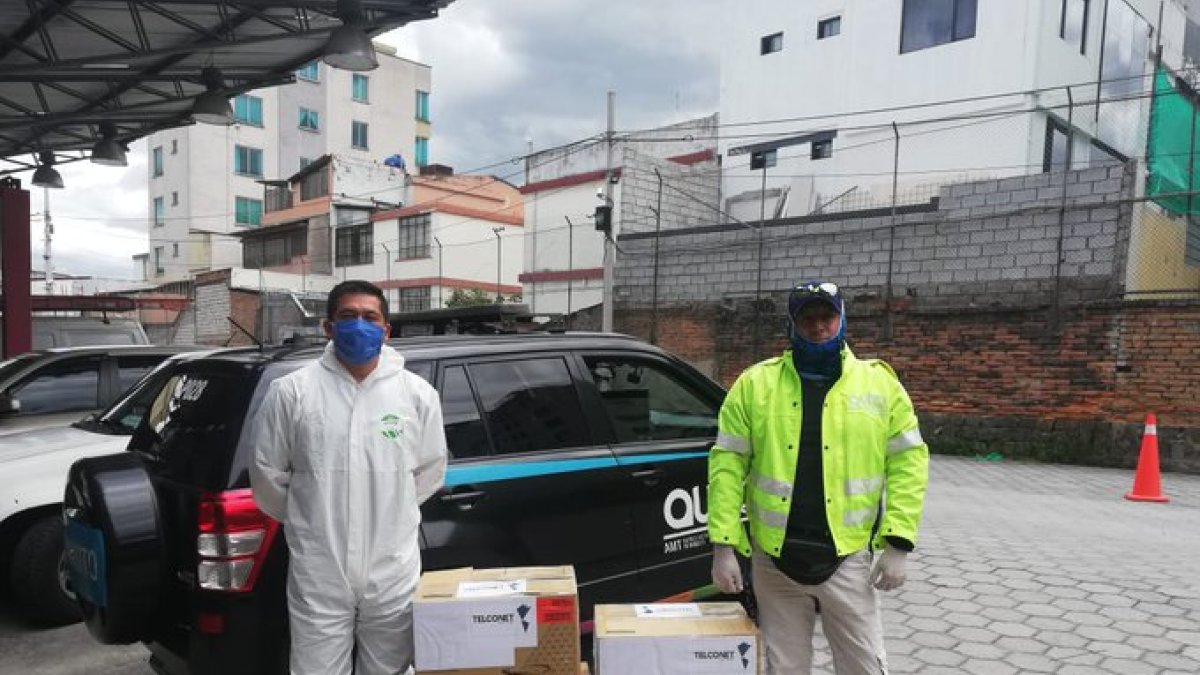 Telconet brindó apoyo a distintas entidades estatales.