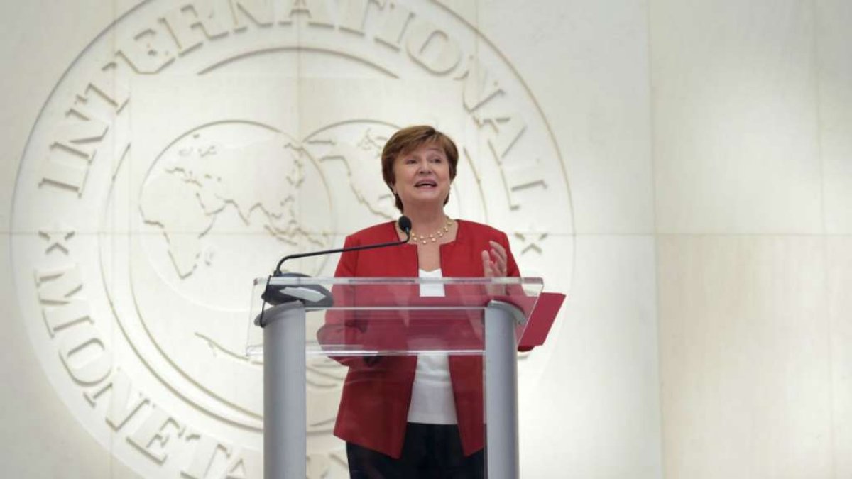 La directoria del organismo, Kristalina Georgieva, ha asegurado que el organismo destinará $ 1 billón para apoyar a sus países miembros.