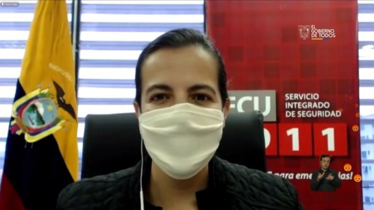 La ministra de Gobierno, María Paula Romo, informó la decisión de varios municipios.