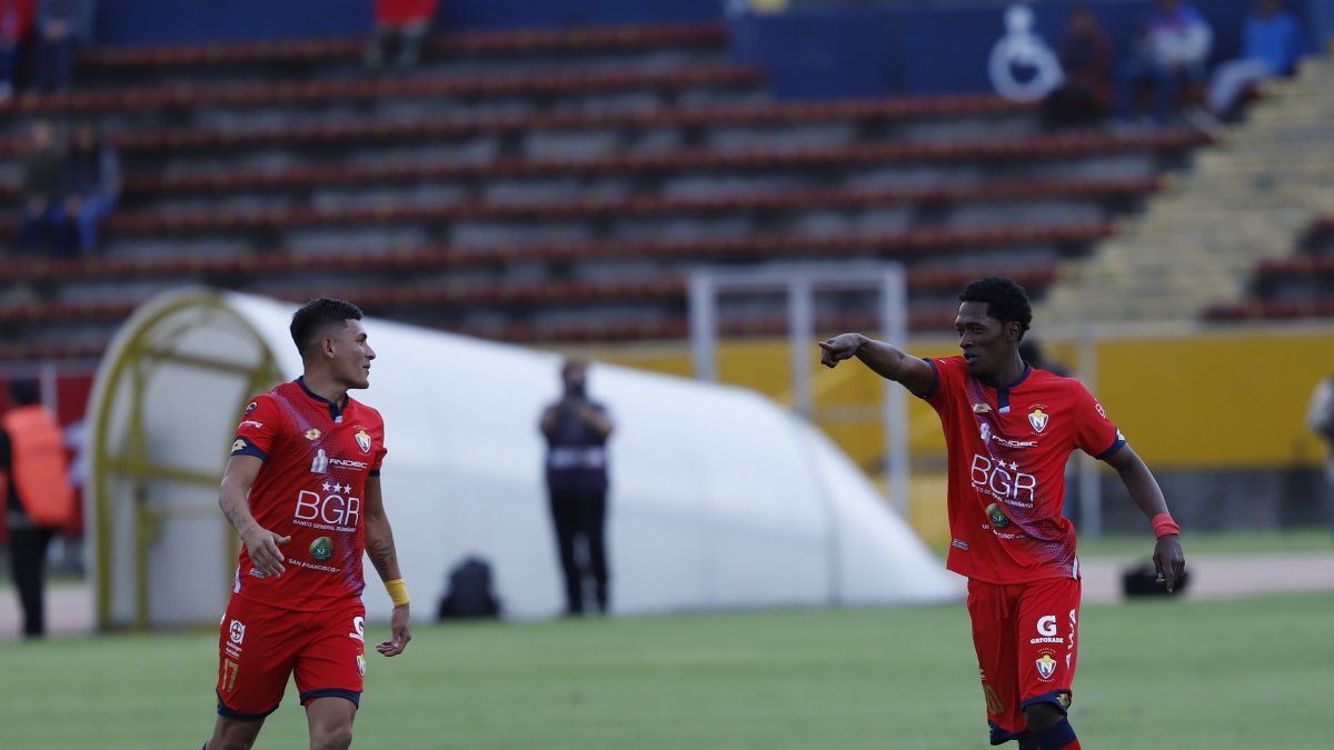Imagen referencial. Partido de El Nacional en la temporada 2019.