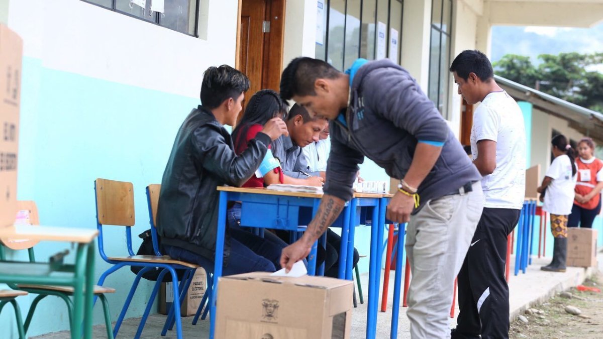 Las últimas votaciones presidenciales fueron en el año 2017.