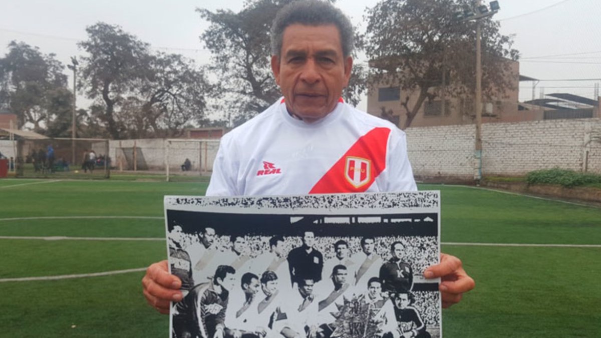 Héctor Chumpitaz es considerado como uno de los principales referentes del fútbol peruano.
