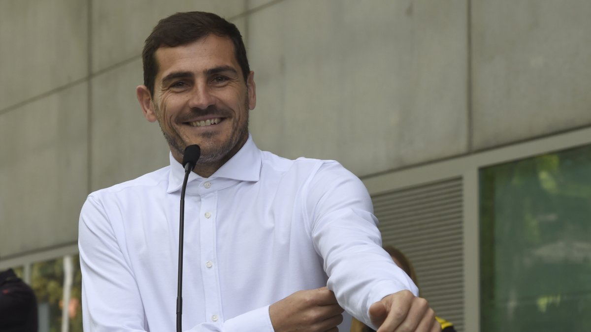El español Iker Casillas forma parte del video en apoyo a Guayaquil.