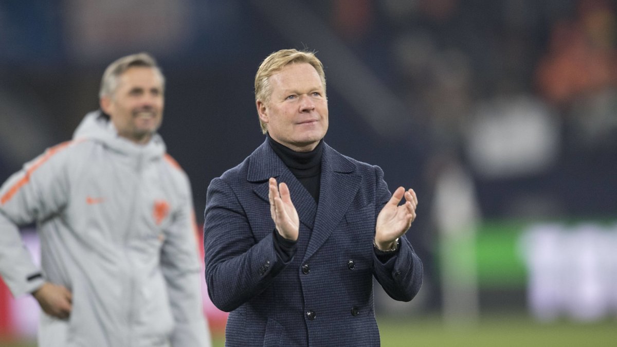 Ronaldo Koeman fue candidato para dirigir al FC Barcelona después de la salida de Ernesto Valverde