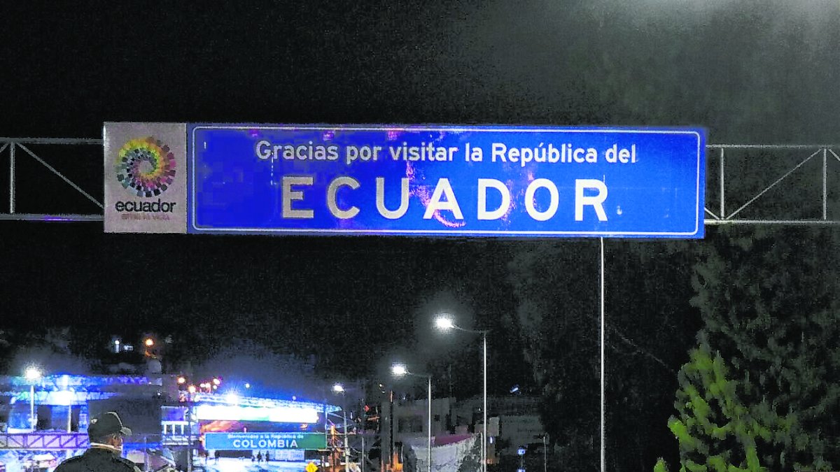 Cierre. Las fronteras terrestres y aéreas se mantienen bloqueadas desde mediados de marzo, después de que el Gobierno decretara la emergencia sanitaria.