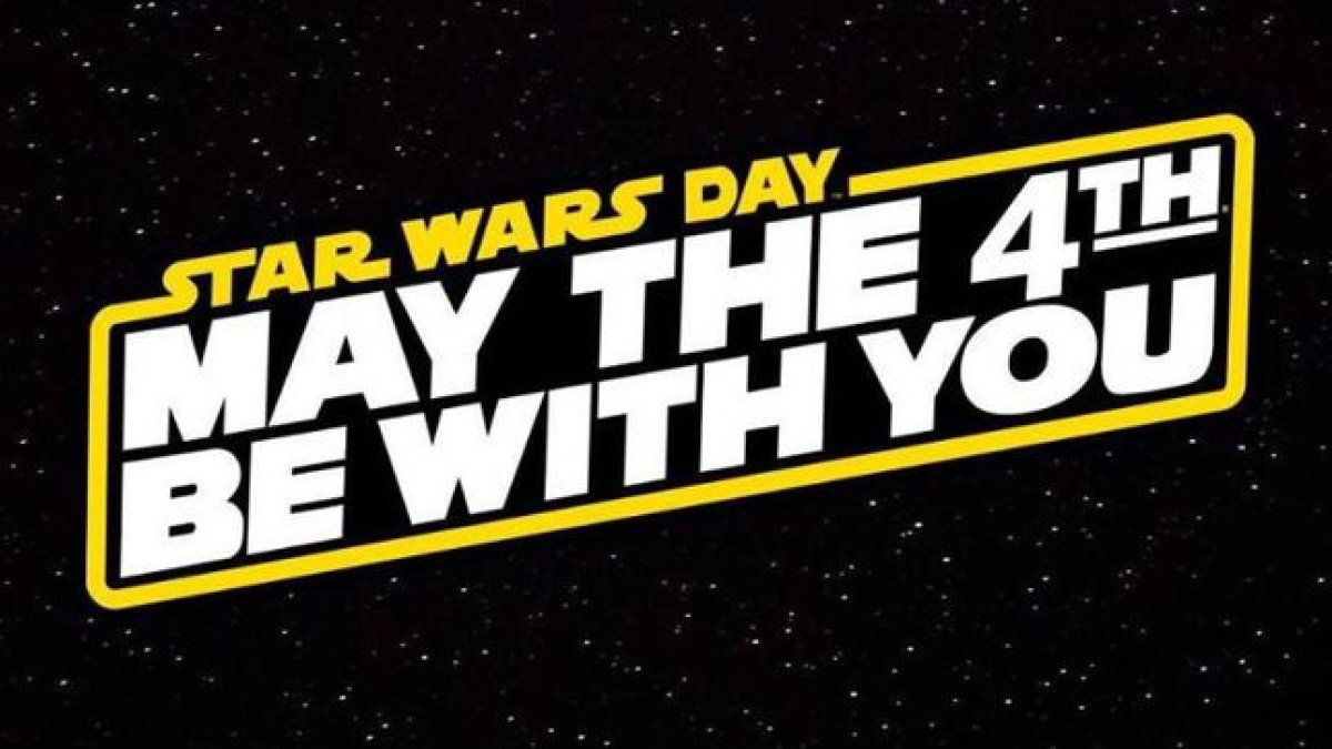 Los fanáticos de alrededor del mundo celebran el la fecha con la etiqueta #Maythe4thBeWithYou.