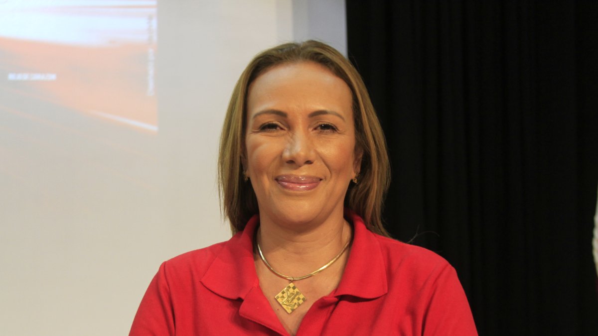 Lucía Vallecilla, presidenta de El Nacional, siente que es posible contar con aficionados en la reanudación del campeonato.