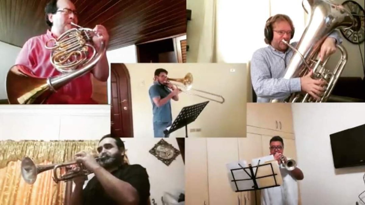 La Orquesta Sinfónica de Guayaquil prepara novedades desde casa para el público.