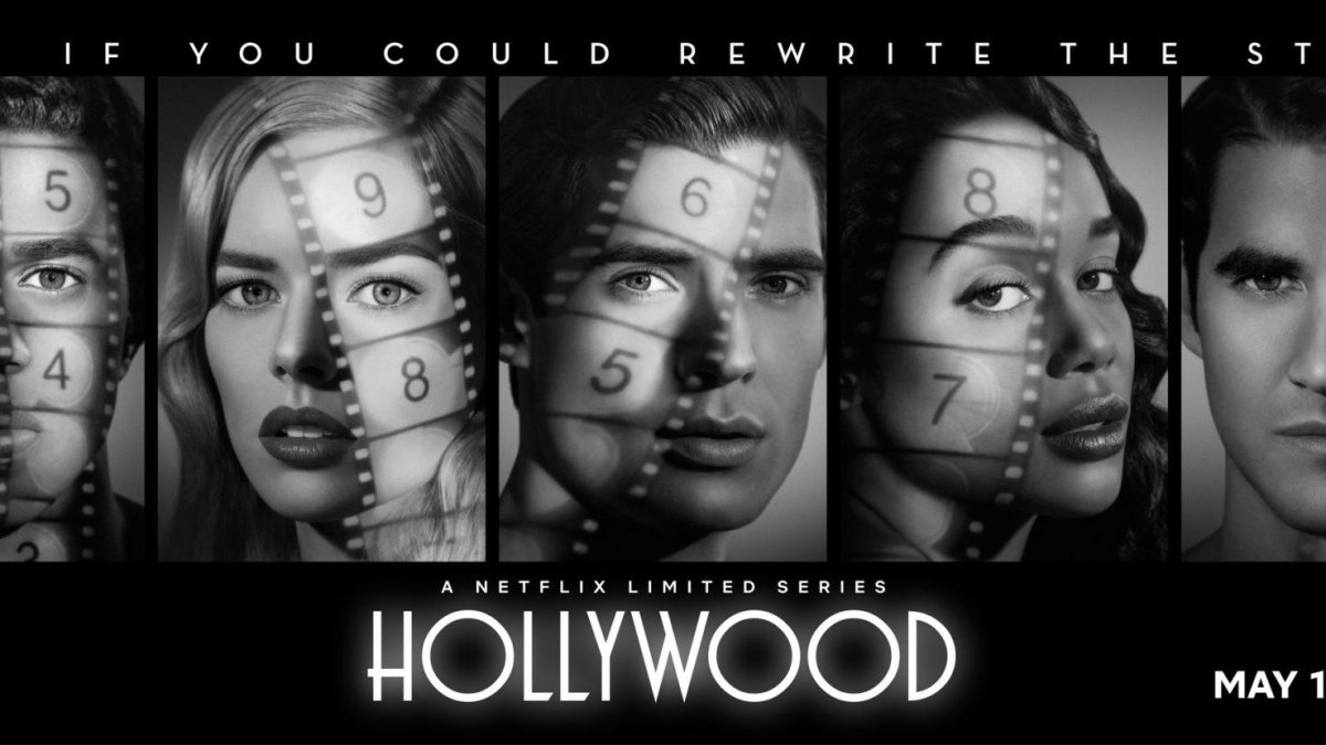 Poster oficial de la nueva serie de Netflix