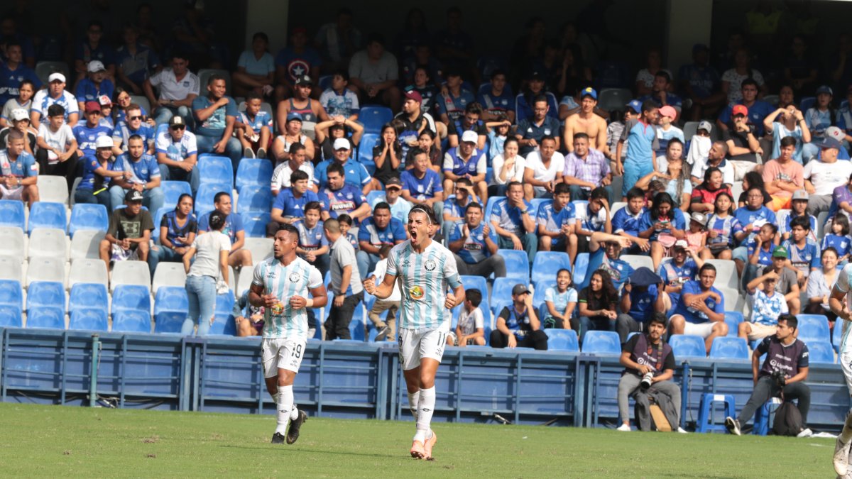 Guayaquil City estaba programado para la fecha cinco de la LigaPro, como prueba de que no existía tal suspensión.