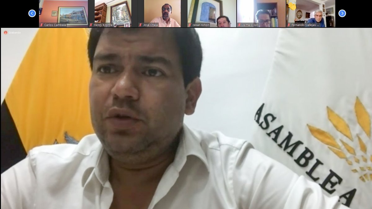 El pleno de la Asamblea ha mantenido sesiones virtuales durante la emergencia sanitaria.