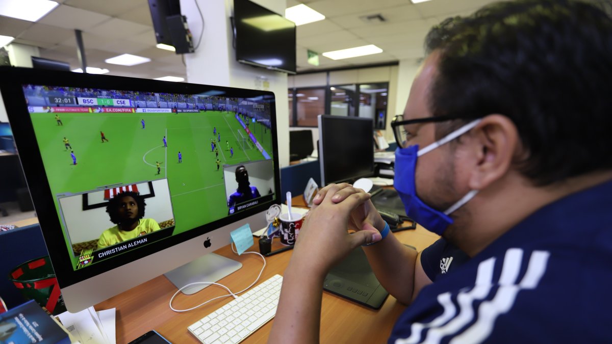 Los internautas estuvieron pendientes del Clásico del Astillero