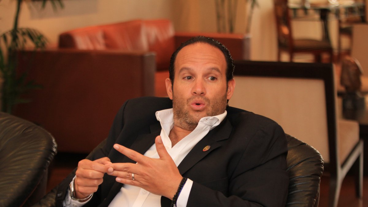 Francisco Egas aseguró que no renunciará a la presidencia de la Ecuafútbol mientras sienta que hay un atropello al proceso