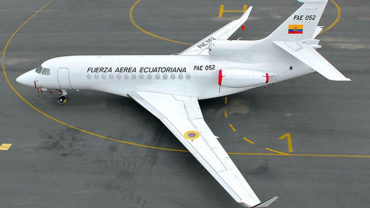 El avión presidencial tampoco operó durante cinco días