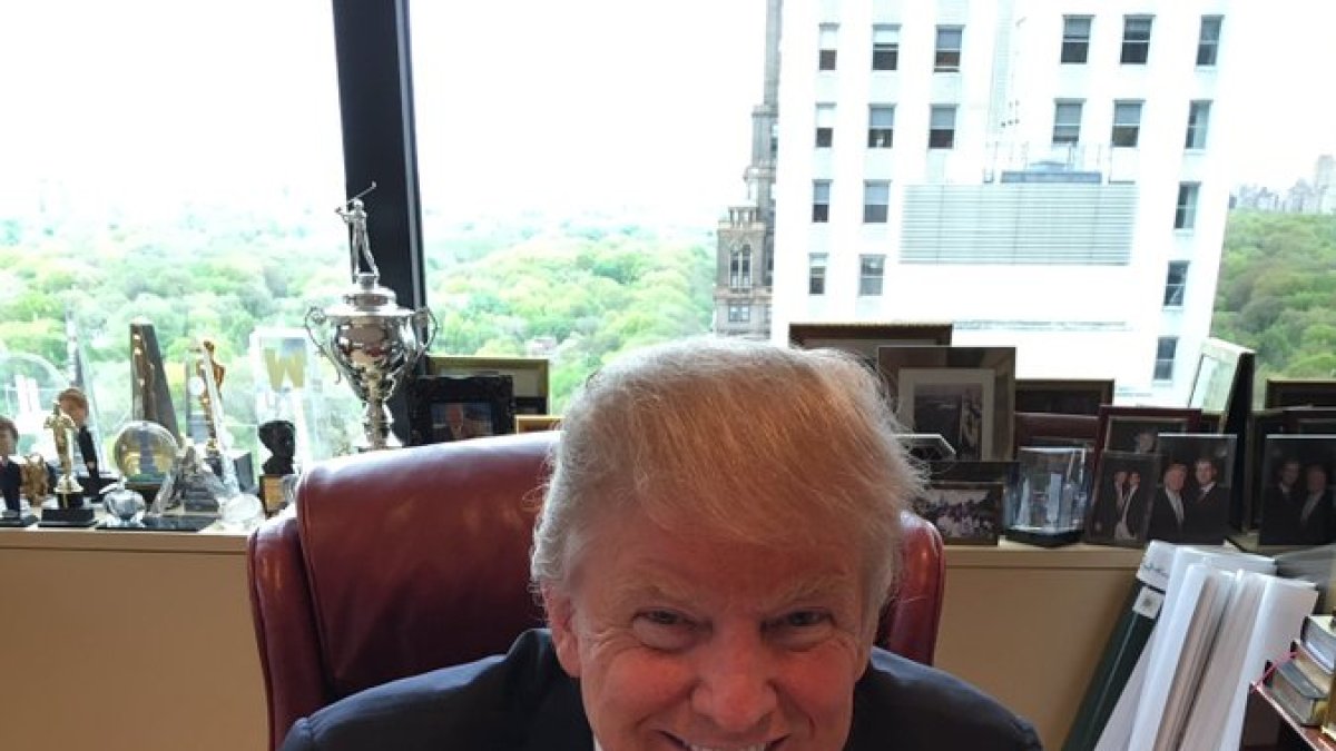 Referencial. Trump ha dicho que utilizará mascarilla 