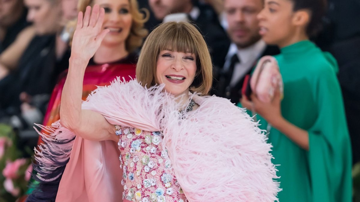 Anna Wintour, la terrible empresaria en el mundo de la moda.