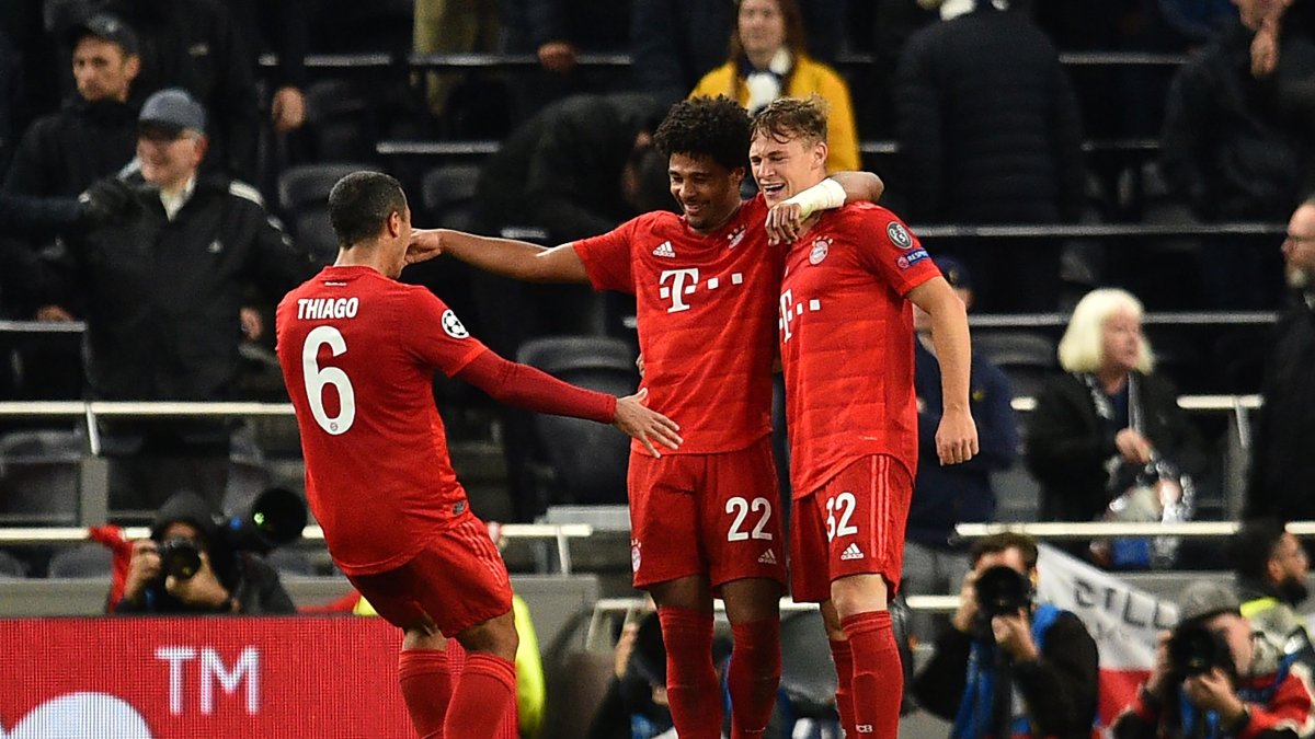 Hasta antes del parón, Bayern Múnich estaba a la cabeza de la Bundesliga con cuatro puntos de ventaja sobre Borussia Dortmund.