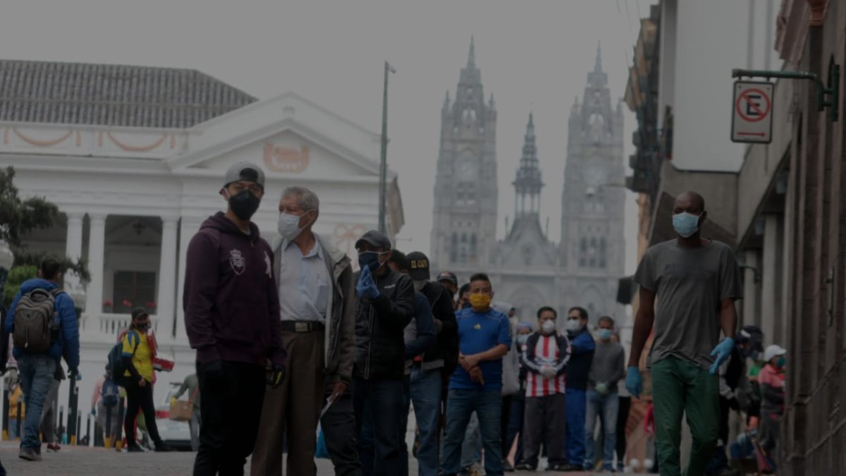 La ampliación del estado de excepción rige desde el 16 de mayo.