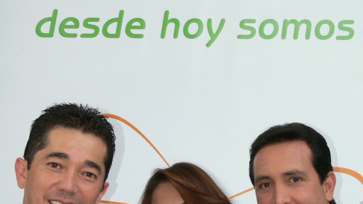 José Antonio, Magacha Manzano y Marcelo Cornejo.