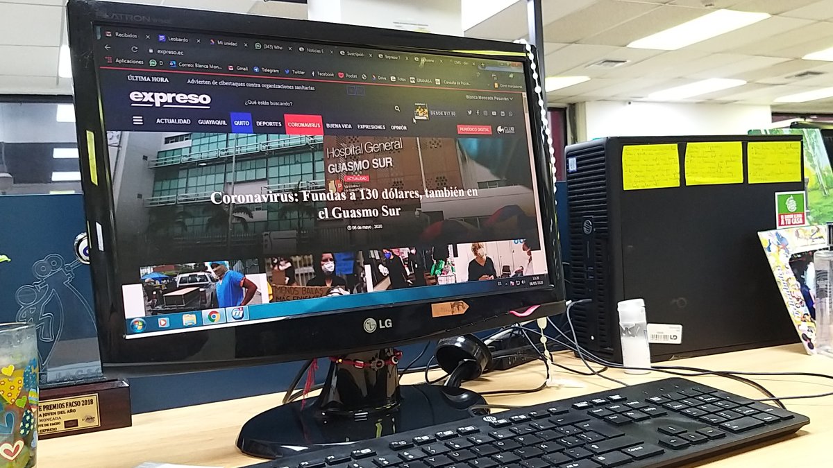 Mientras tú revisas este portal, yo estoy trabajando por ti.