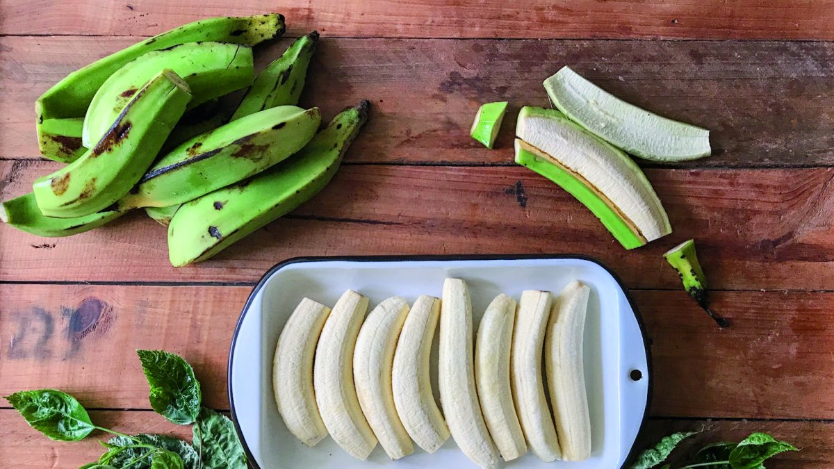 El verde es un alimento infaltable en los desayunos, sobre todo, en la Costa ecuatoriana.