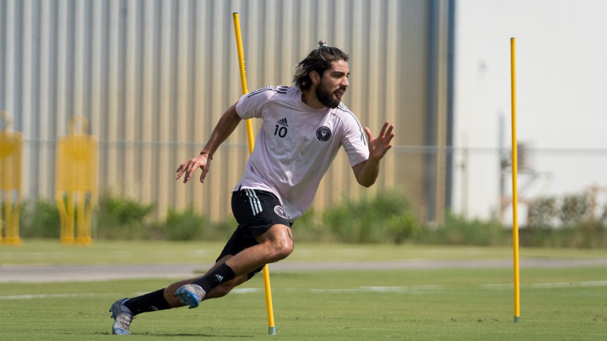 El Inter Miami inició con los entrenamientos individuales en campos al aire libre de sus instalaciones de Fort Laurderdale.