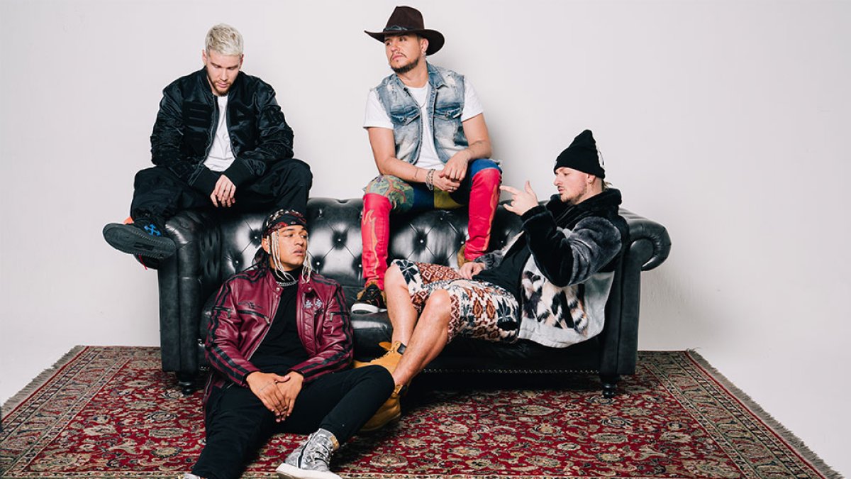 La agrupación de reggaeton se formó en Medellín en 2011.