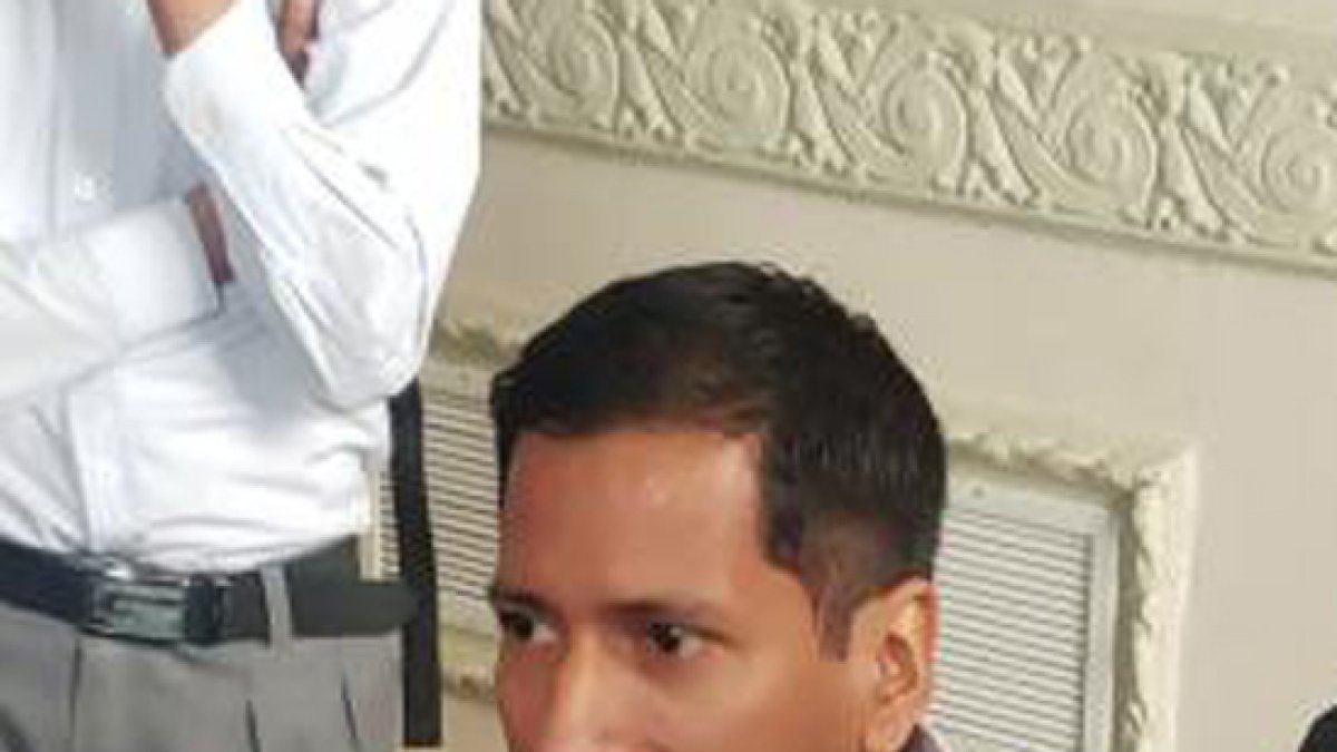 Figura. Medina, abogado y activista.